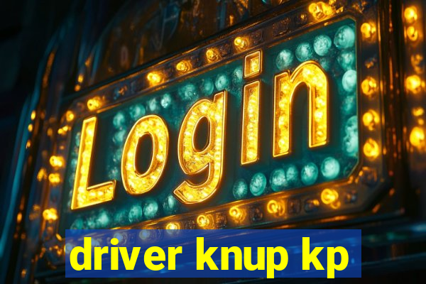 driver knup kp-t89